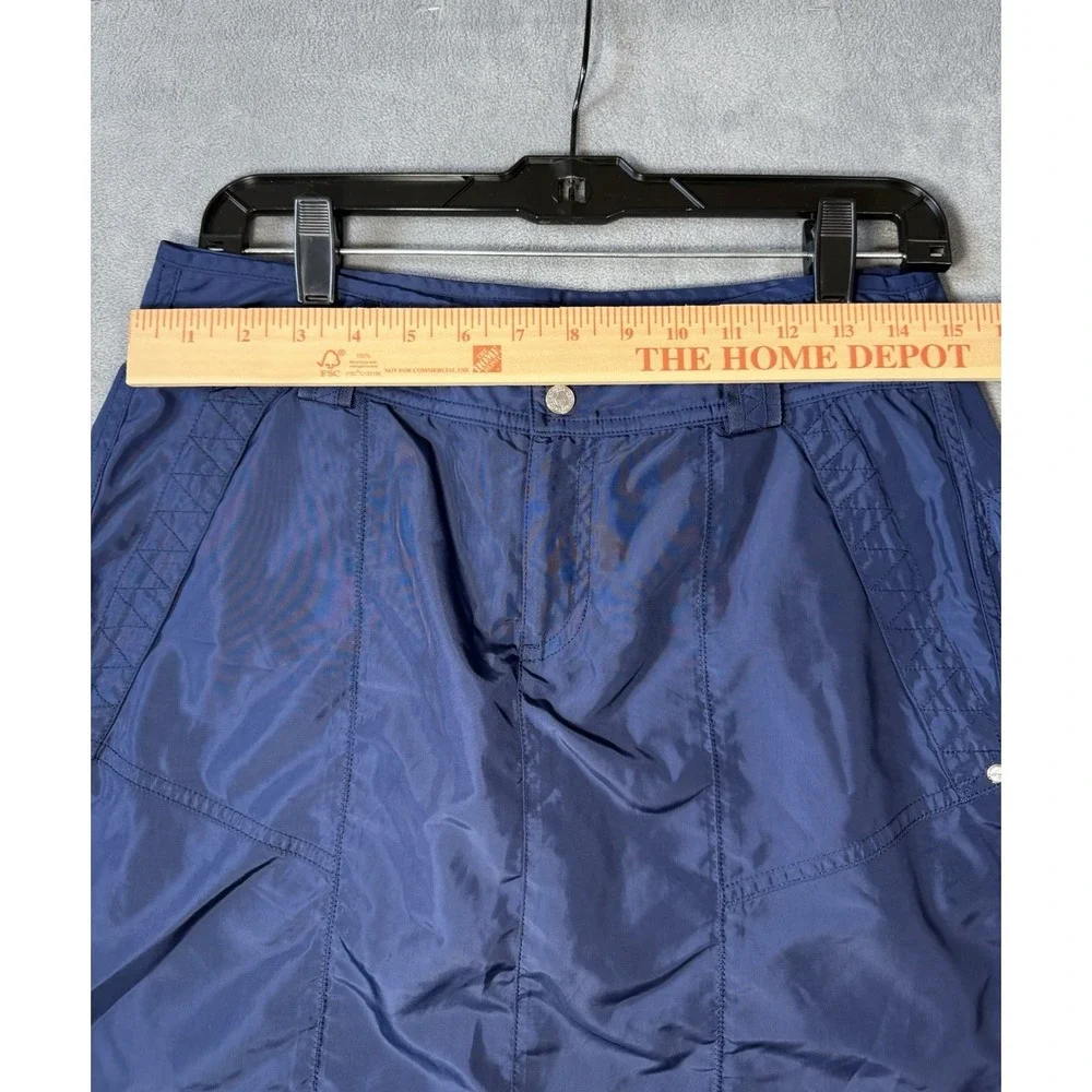 Women's Ralph Lauren Golf Navy Skort Performance Size 4 Preppy Activewear